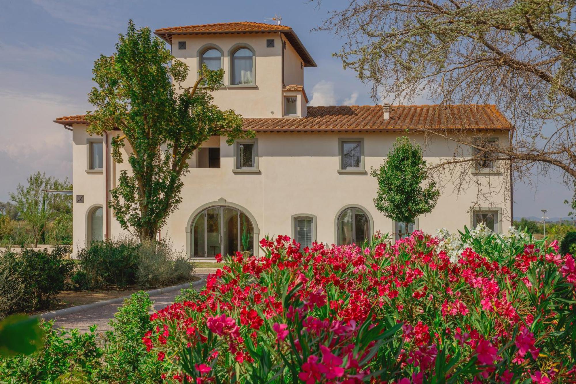 Tenuta Asmara Luxury Resort San Miniato Dış mekan fotoğraf