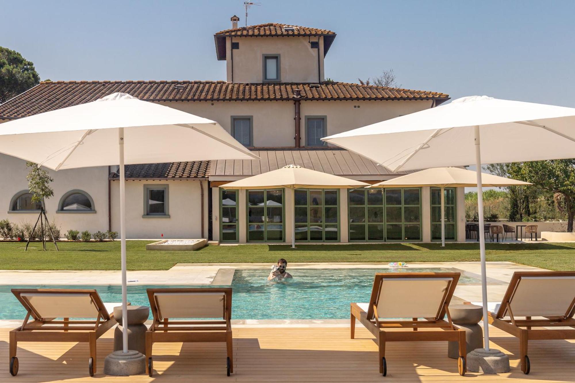 Tenuta Asmara Luxury Resort San Miniato Dış mekan fotoğraf
